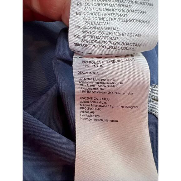 Adidas ultimate 365 blue striped sleeve golf polo size XL - Picture 13 of 13